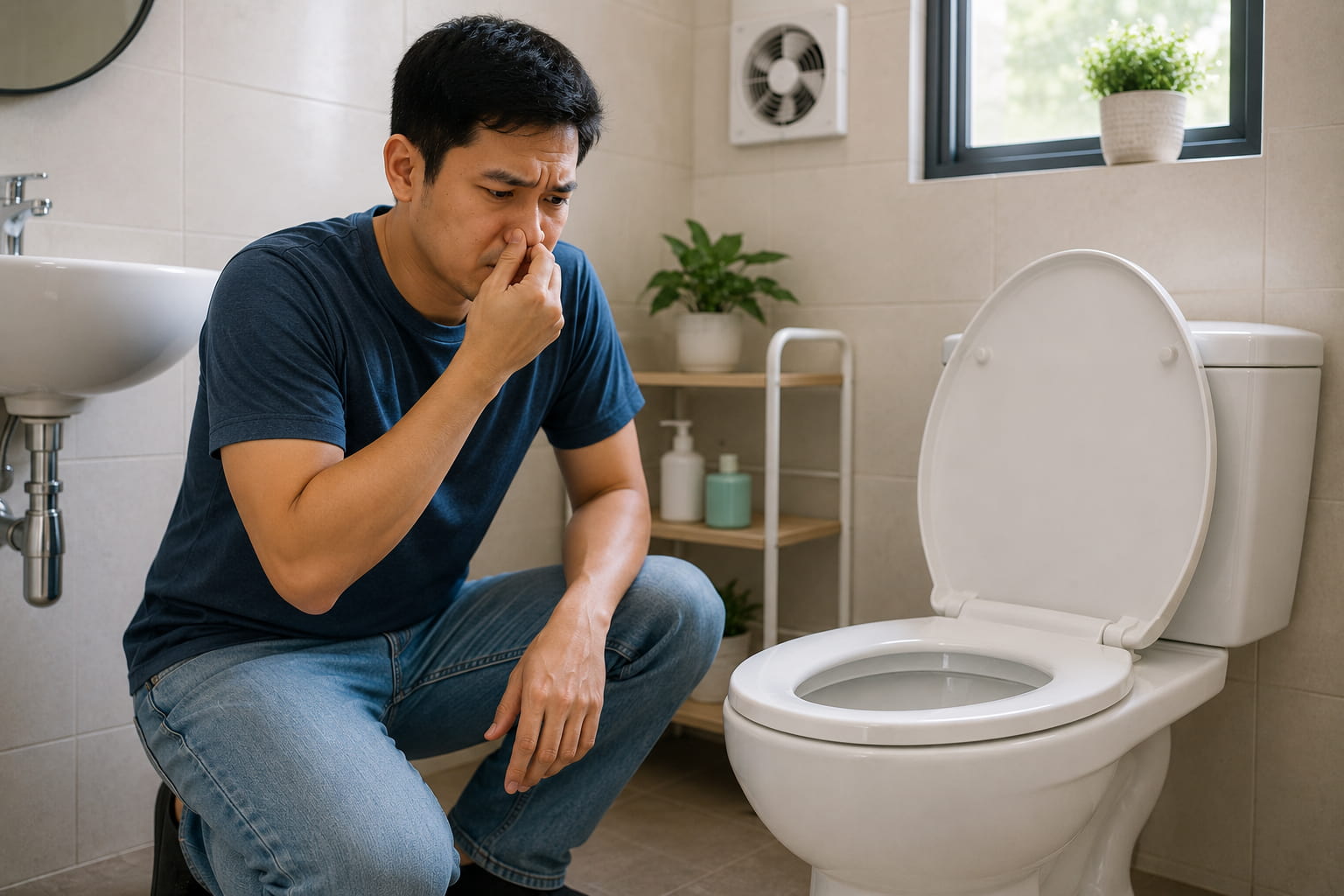 5 Tips Ampuh Agar WC Rumah Tidak Bau